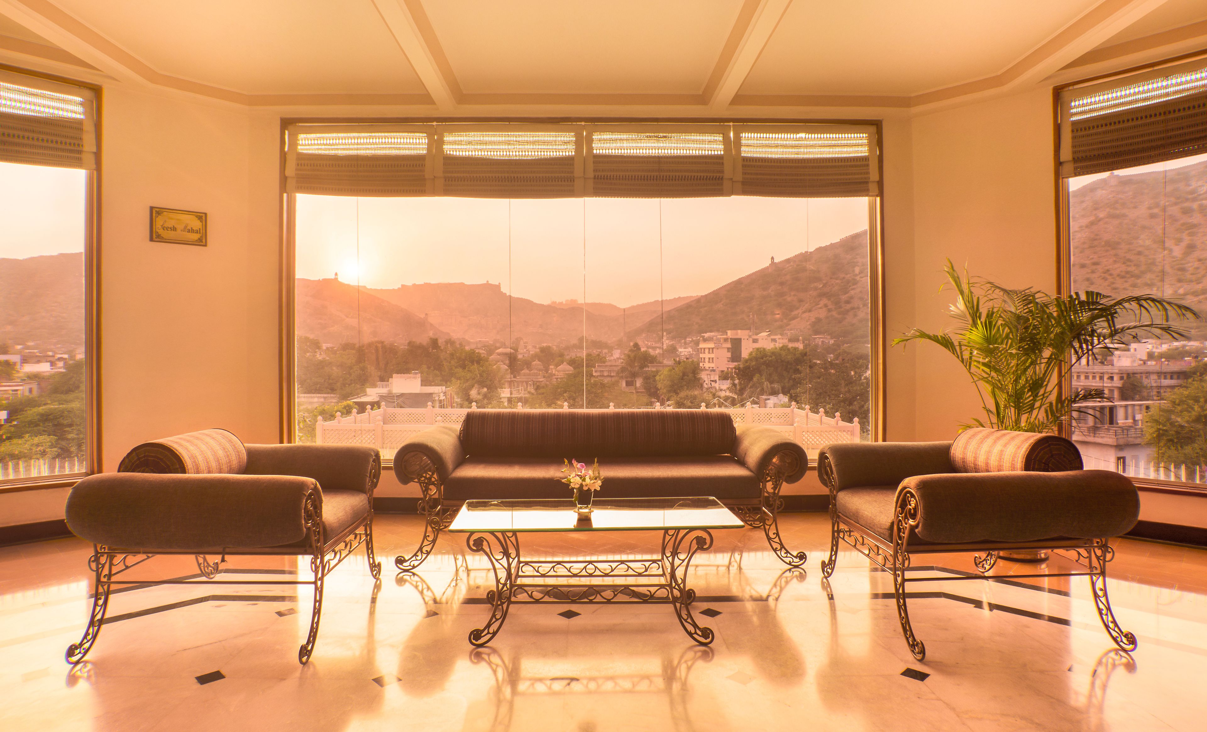 Salón en el vestíbulo