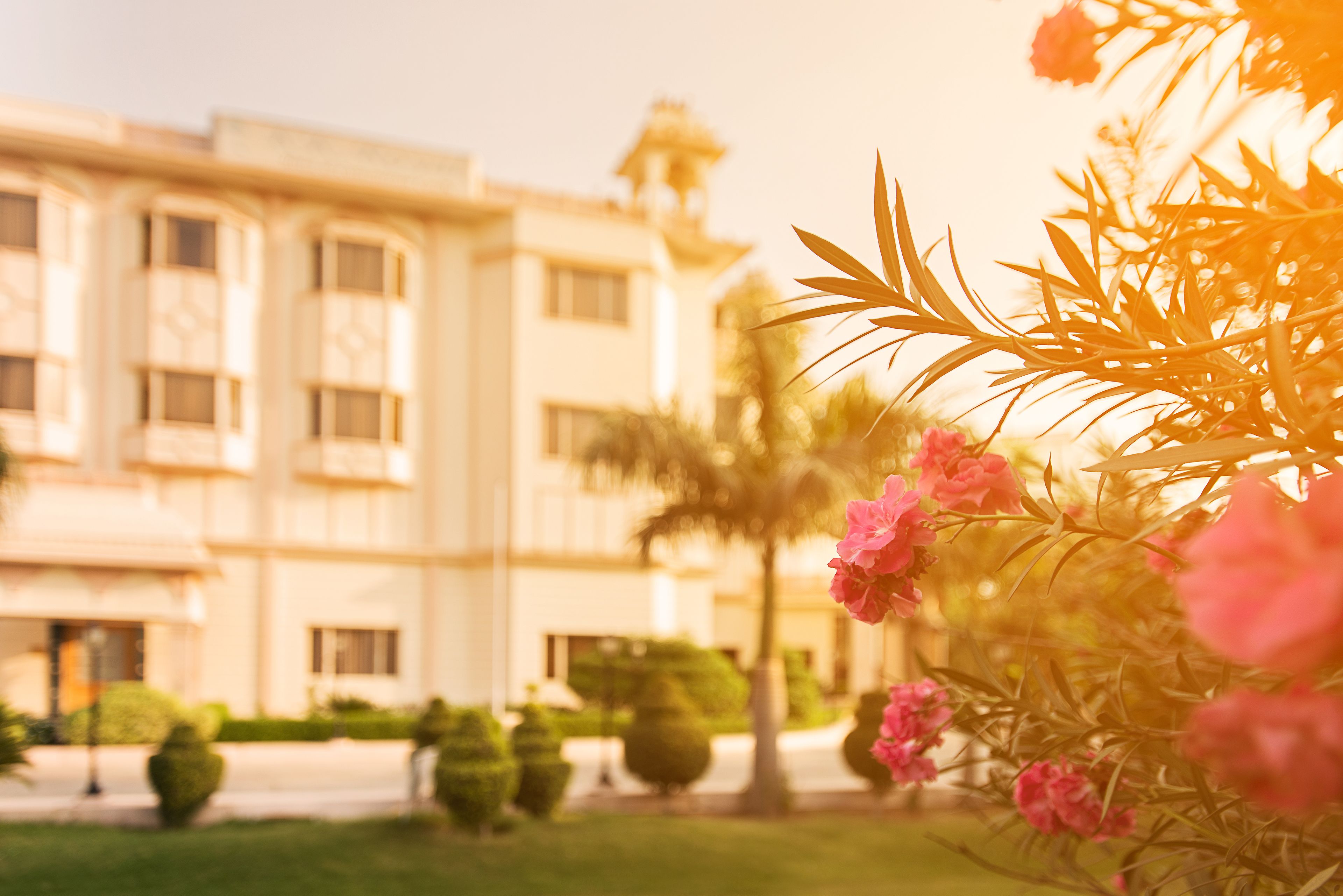 Façade de l’hébergement 