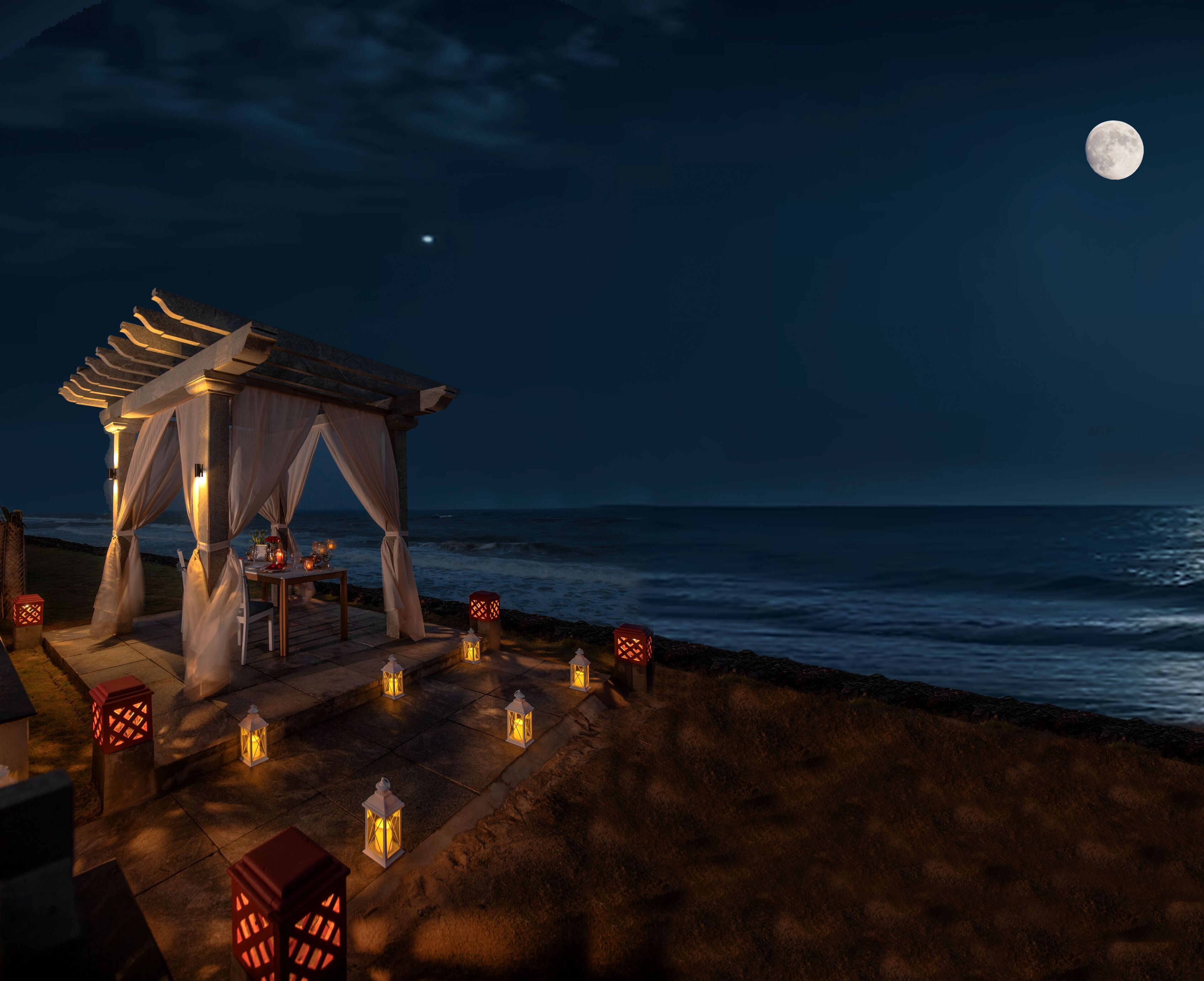 2 restaurants, breakfast, lunch, dinner served; international cuisine