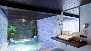Studiosuite – grand, massasjebadekar | Bad