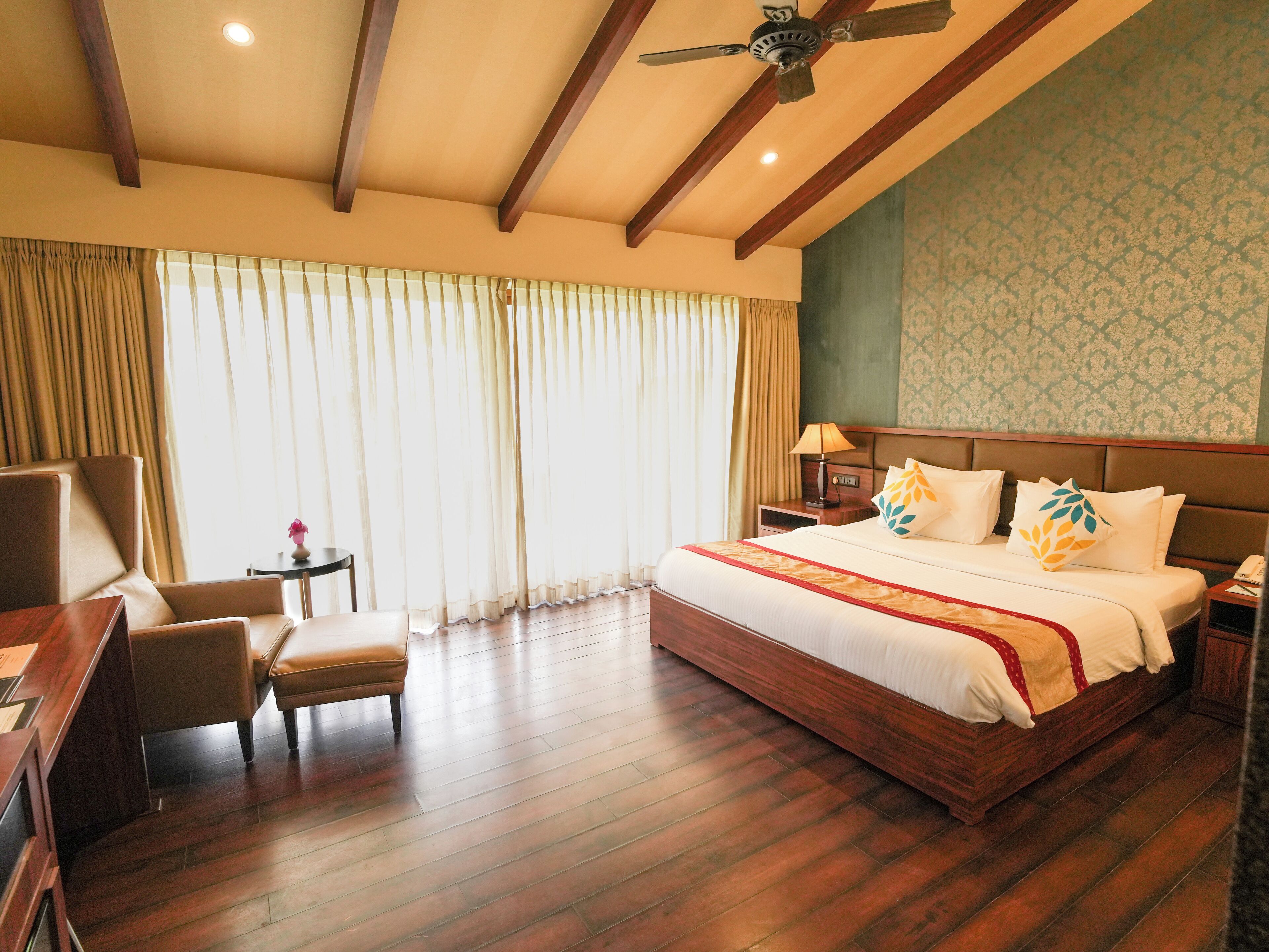 Literie de qualité supérieure, minibar, coffres-forts dans les chambres