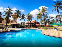 Outdoor pool, open 8:00 AM to 6:00 PM, pool umbrellas, sun loungers