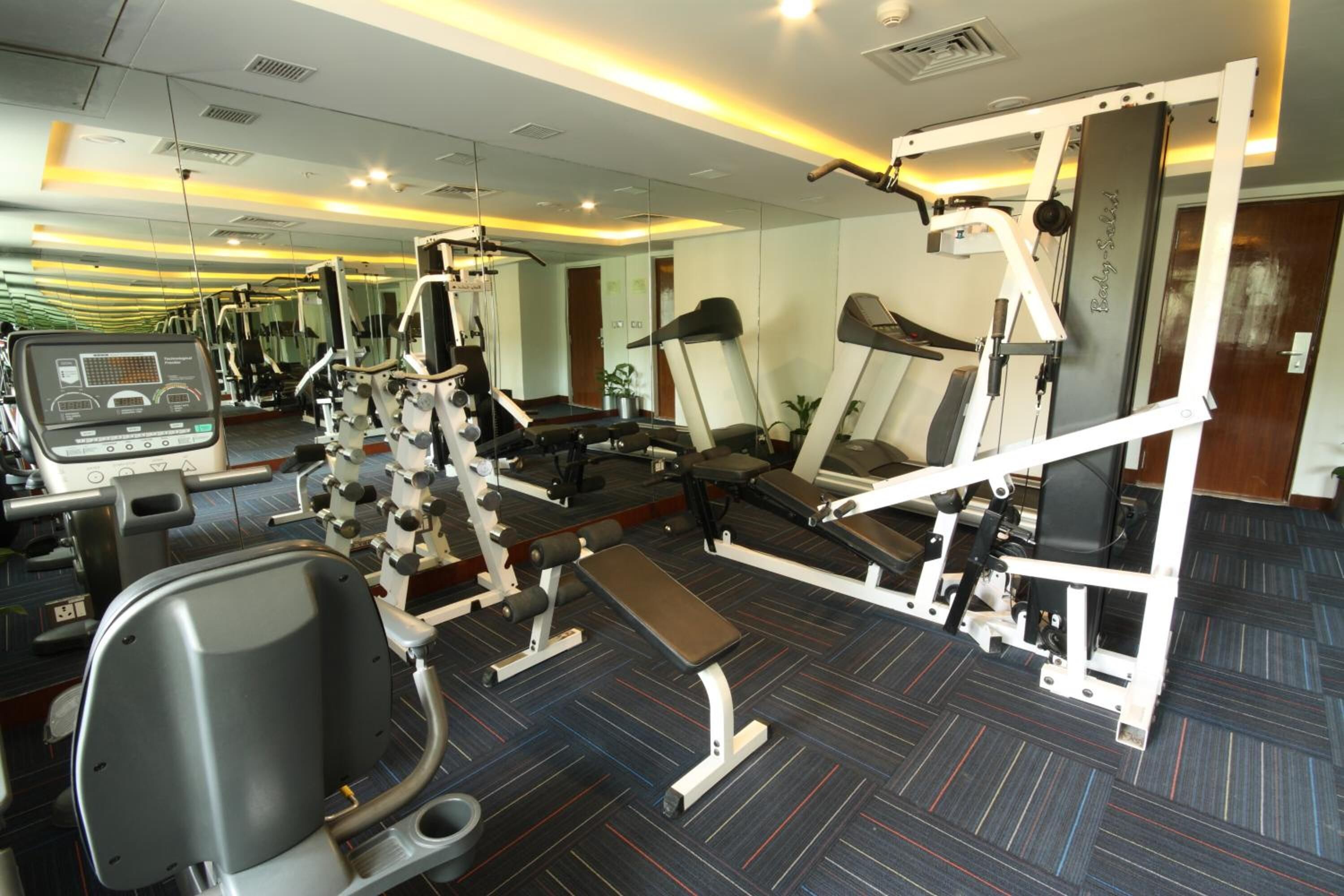 fitness facility