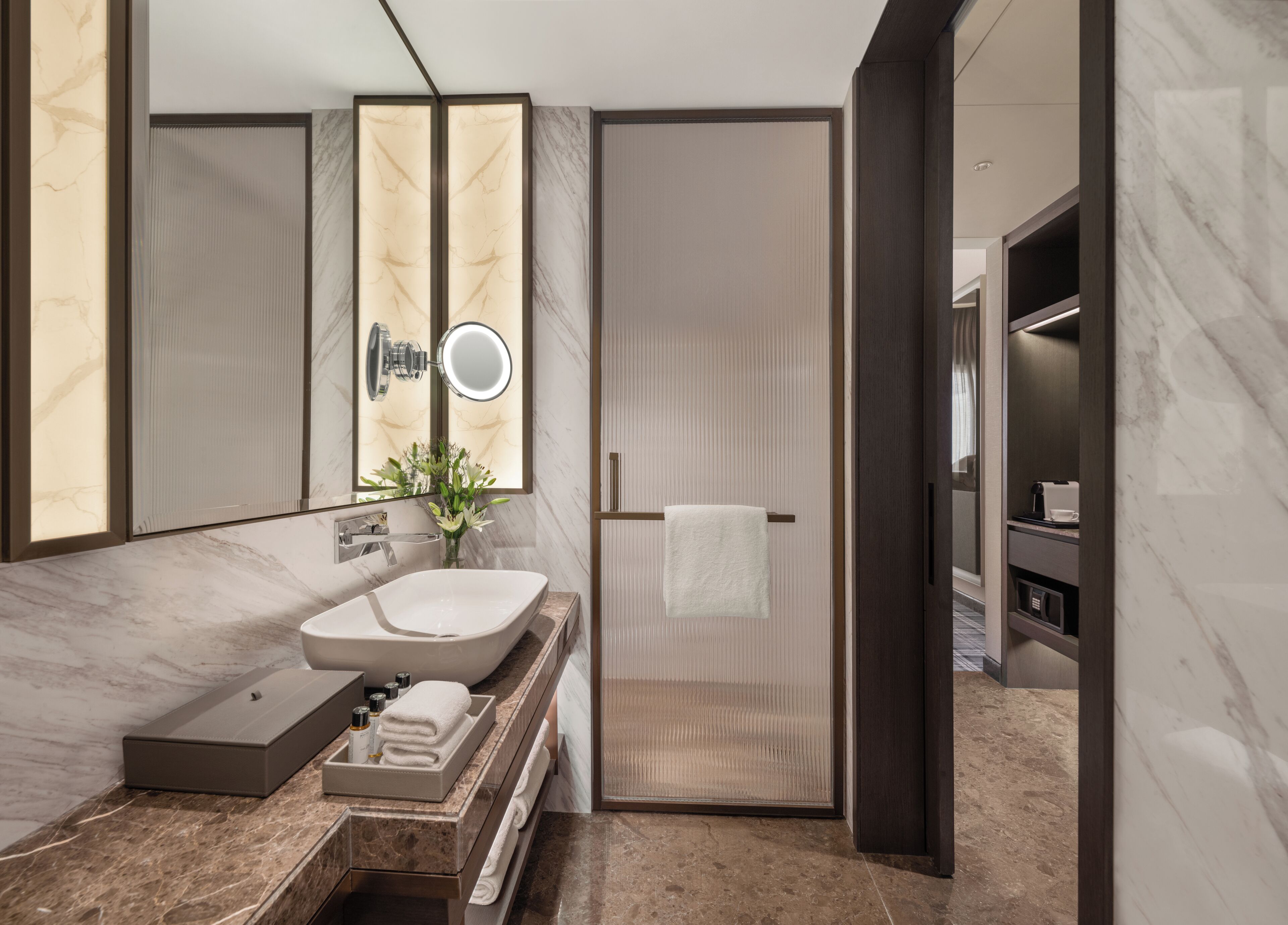 club room | bathroom | shower, rainfall showerhead, free toiletries, hair dryer