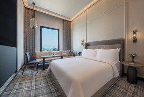 Club-Doppelzimmer | Minibar, Zimmersafe, Bügeleisen/Bügelbrett, kostenloses WLAN