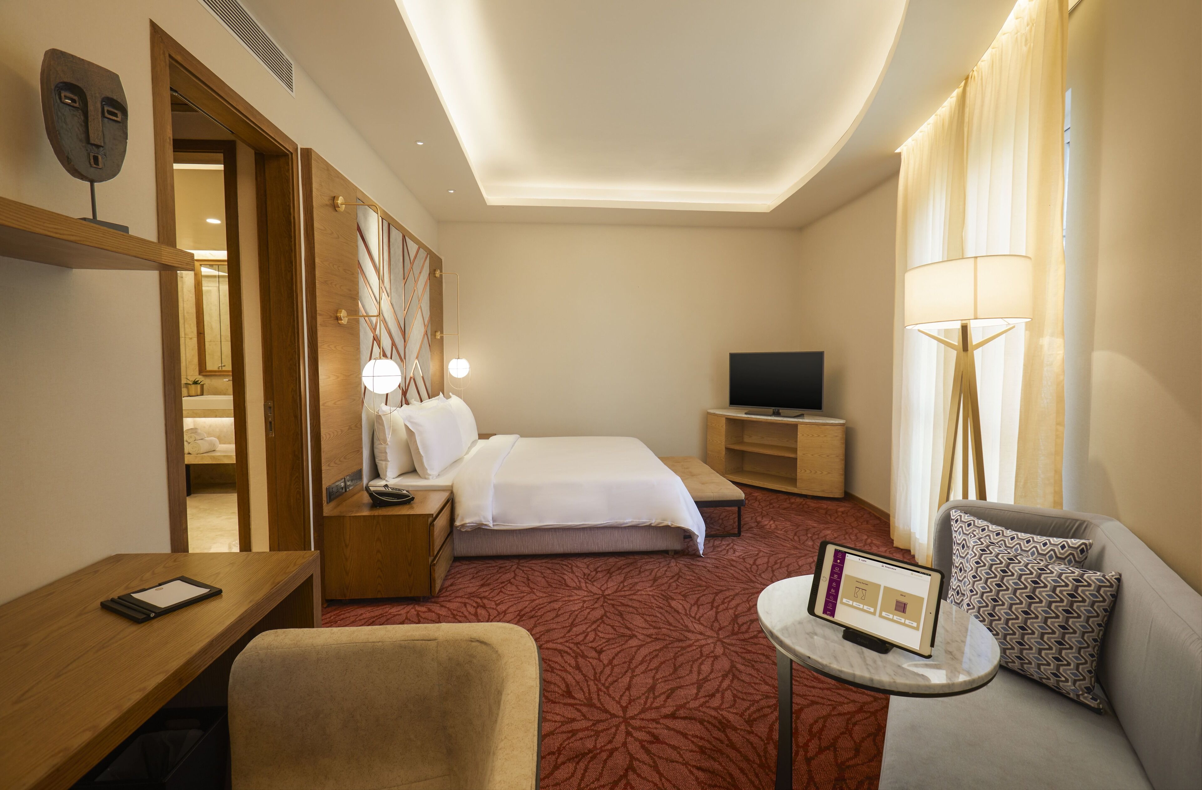 Premier-studiosuite | Opholdsområde