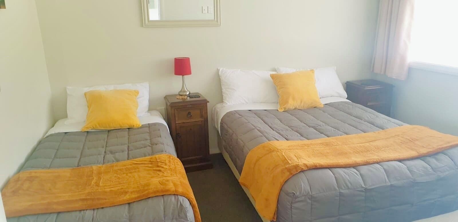 Departamento | Muebles diferentes, wifi gratis y ropa de cama 