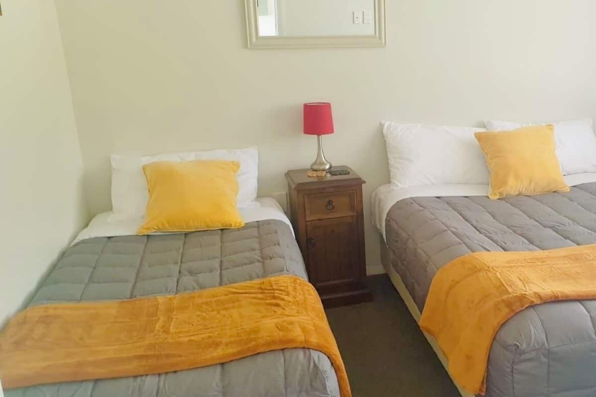 Departamento | Muebles diferentes, wifi gratis y ropa de cama