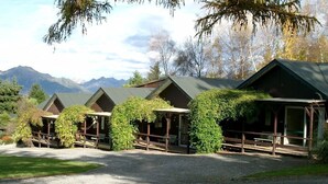 Unclassified image, 4 of 42, button - Greenacres Alpine Chalets & Villas (Hanmer Springs)