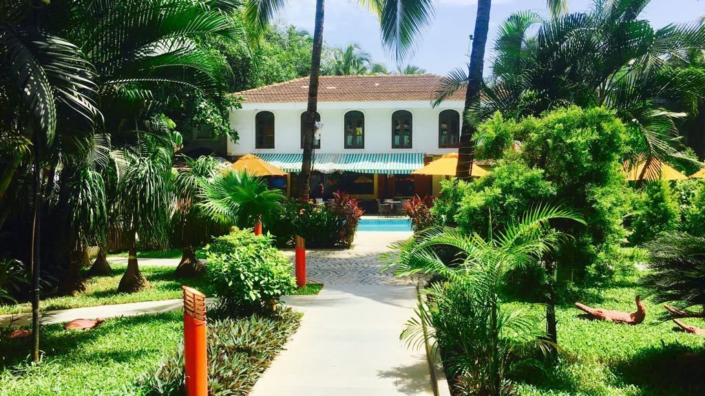 Front of property