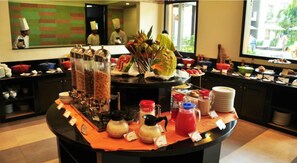 Daily buffet breakfast for a fee - Kyriad Prestige Calangute Goa (Calangute)