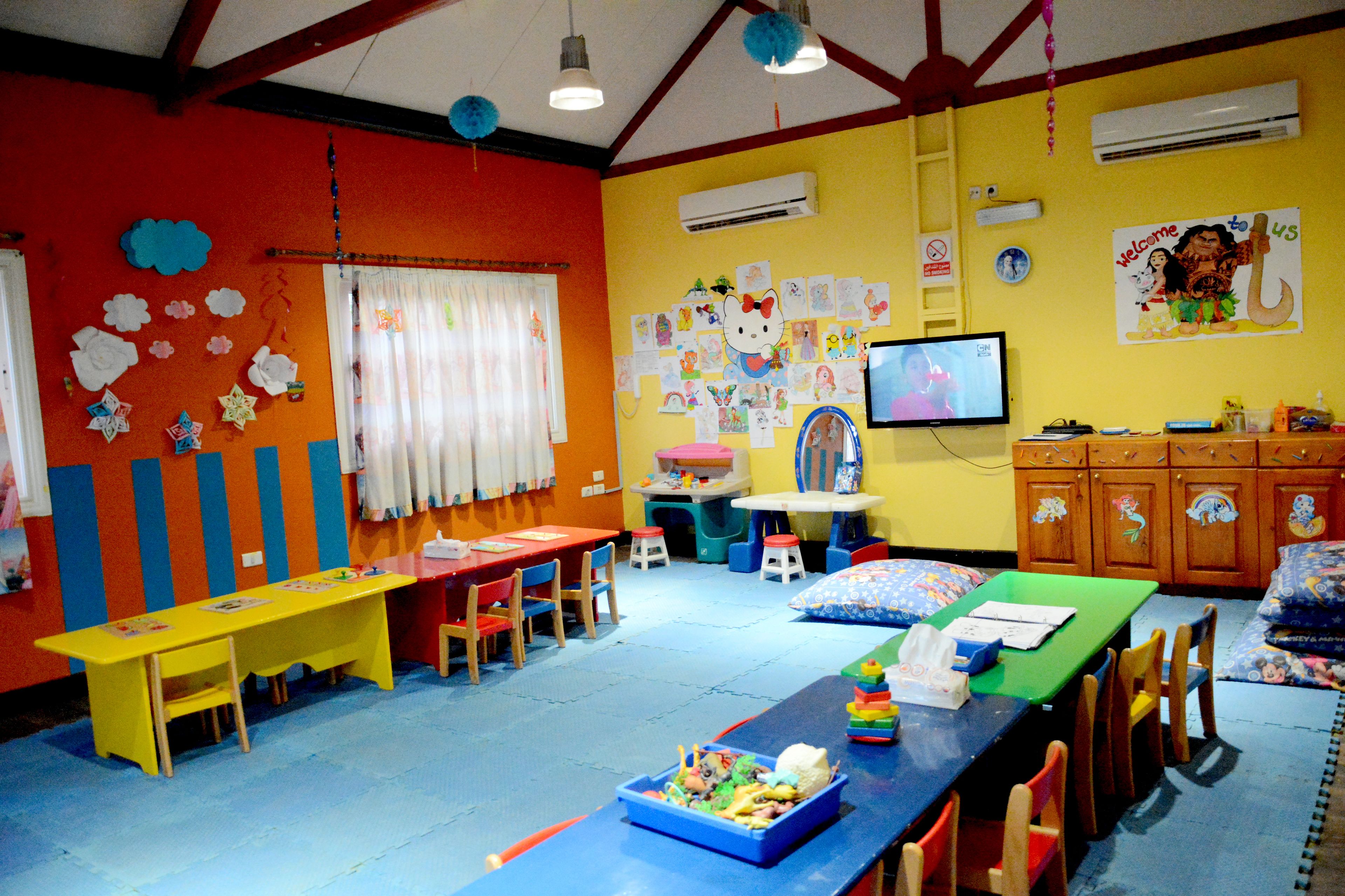 children’s play area – indoor