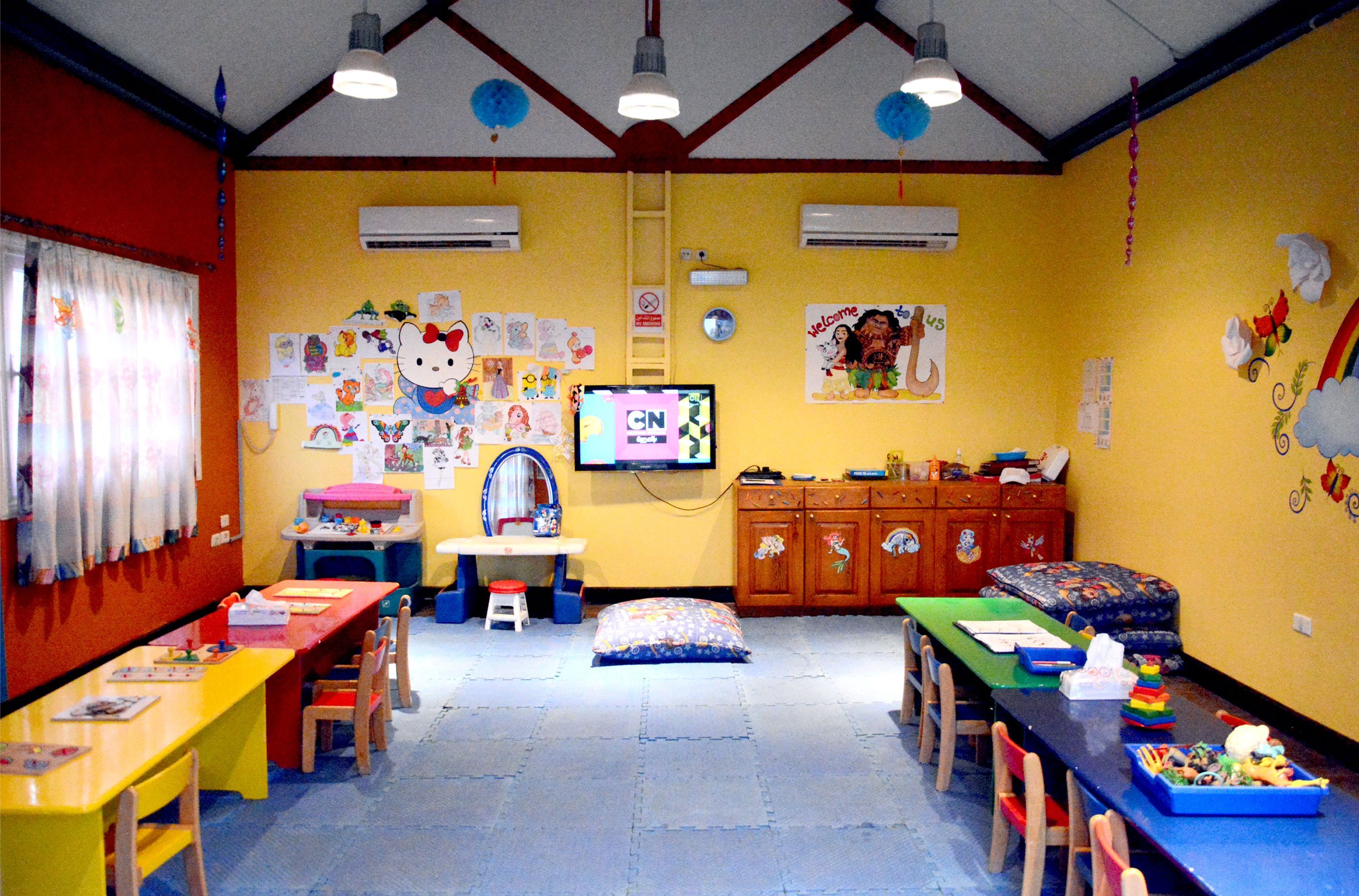 children’s play area – indoor