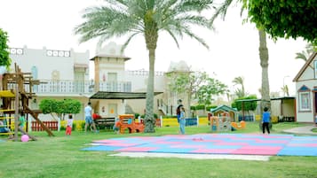 Children's play area - outdoor
