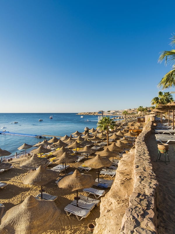 Private beach, free beach shuttle, beach umbrellas, beach towels