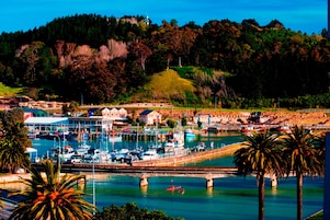 Vista da propriedade