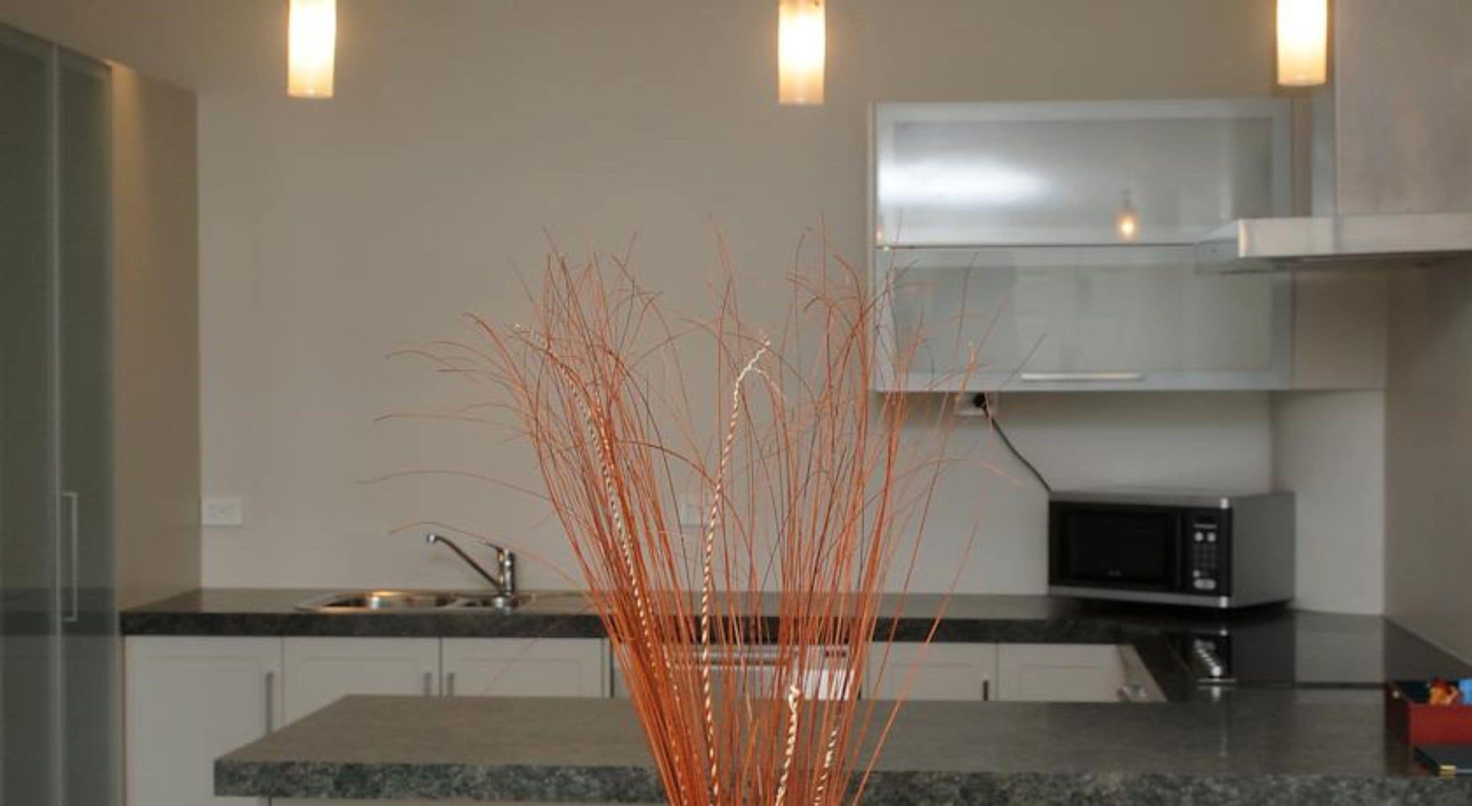 executive apartment | premium bedding, pillow-top beds, desk, blackout curtains