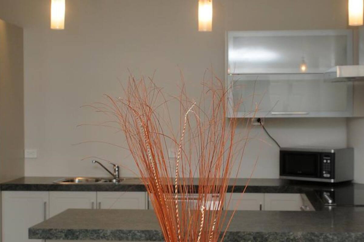 executive apartment | premium bedding, pillow-top beds, desk, blackout curtains