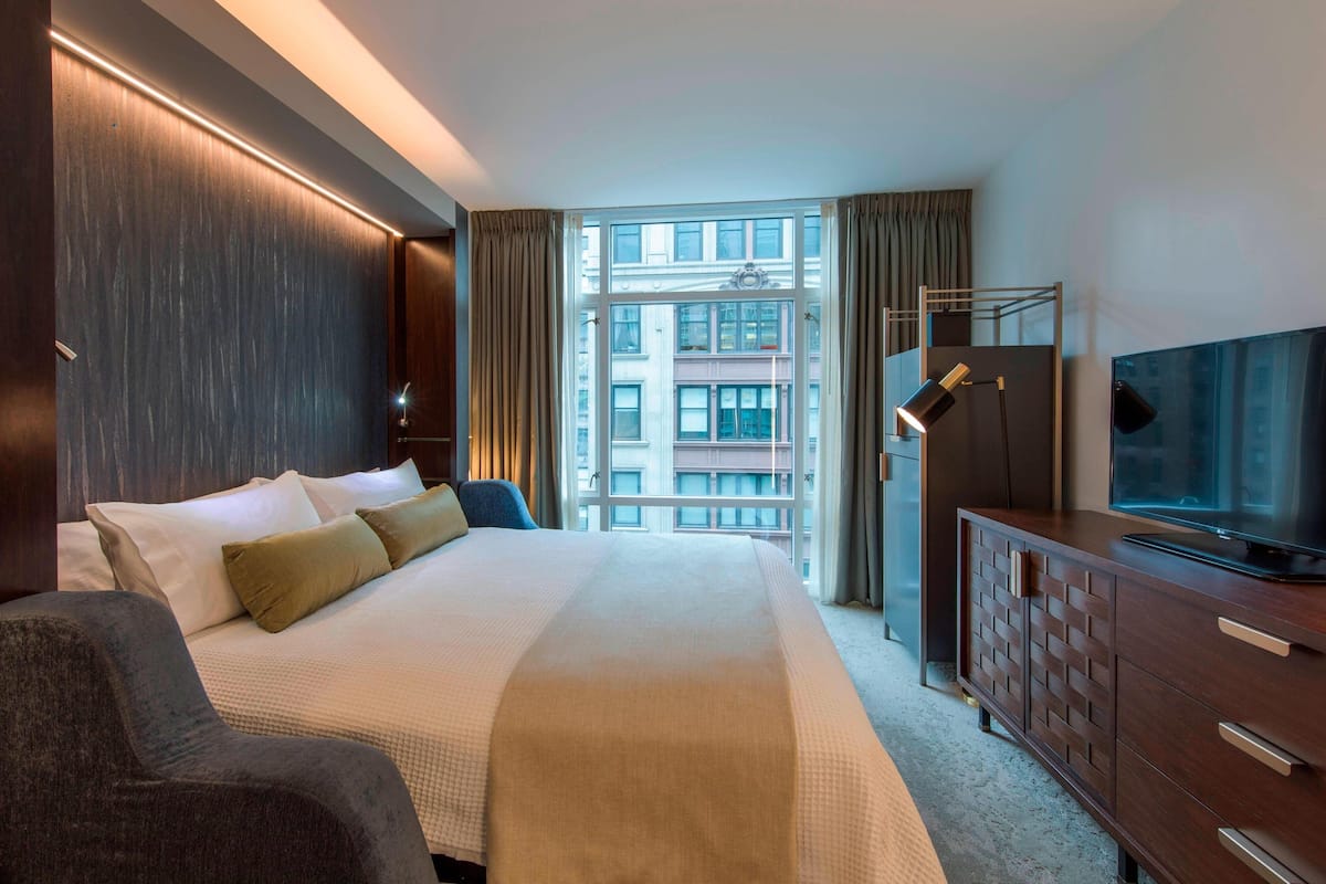 Studio, 1 King wall bed, Non Smoking, No View (H) | Hypo-allergenic bedding, in-room safe, desk, laptop workspace
