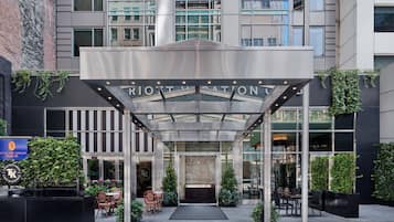 Property entrance