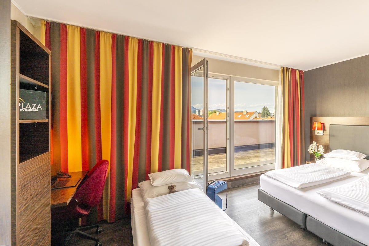Chambre Confort, plusieurs lits