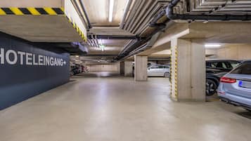 Parken ohne Service (15 EUR pro Nacht)