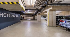 Self-parking (surcharge) 15 per night