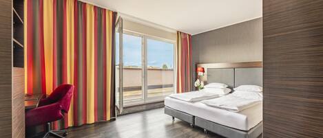 Comfort Room, 1 Double Bed