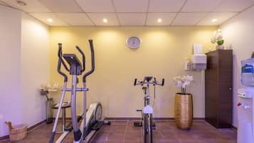 Fitnessfaciliteter