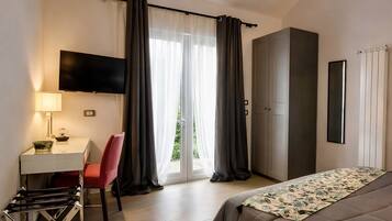 Classic-Doppelzimmer | Allergikerbettwaren, Daunenbettdecken, Select-Comfort-Betten, Minibar