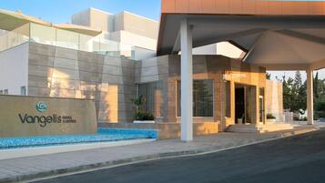 Ingresso della struttura