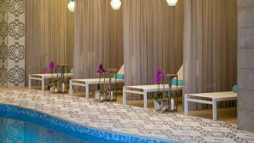 Espace de soins pour les couples, soins corporels