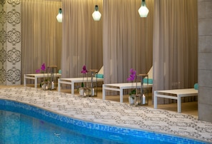 Couples treatment rooms, body treatments, body wraps, body scrubs - Vangelis Hotel & Suites (Paralimni)
