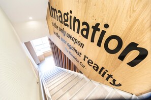 Staircase - Hotel Pagi (Amsterdam)