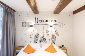 In-room safe, blackout drapes, iron/ironing board, free WiFi