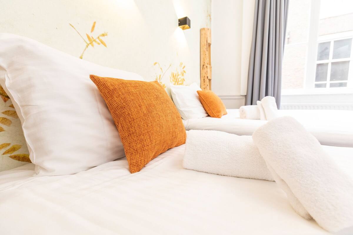Standard Room | In-room safe, blackout curtains, iron/ironing board (on request)