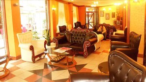 Zona de estar del vestíbulo