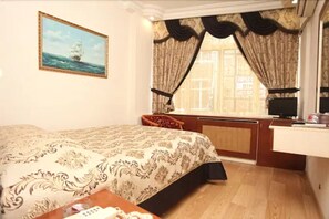 Standard enkelrum - 1 enkelsäng | Minibar, skrivbord, ljudisolering och gratis wi-fi