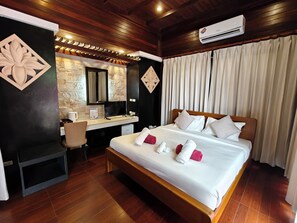 Deluxe Villa Suite | In-room safe, desk, blackout curtains, free WiFi - Bhundhari Resort & Villas Samui (Koh Samui)