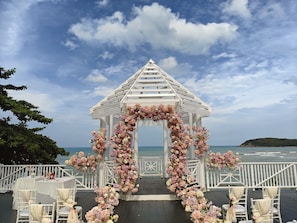 Ărea externa para casamento