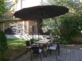 Εξωτερικός χώρος καταλύματος