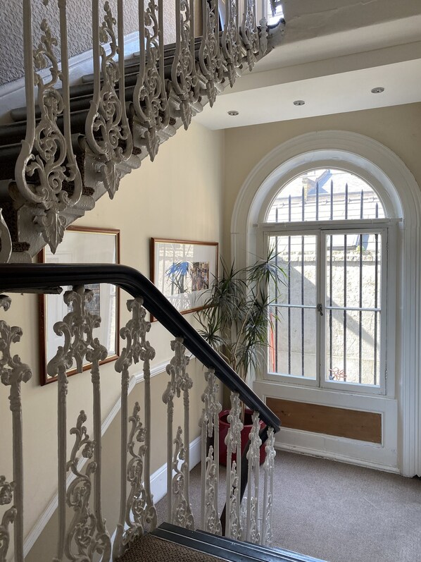 Staircase - Belvedere Hotel (London)