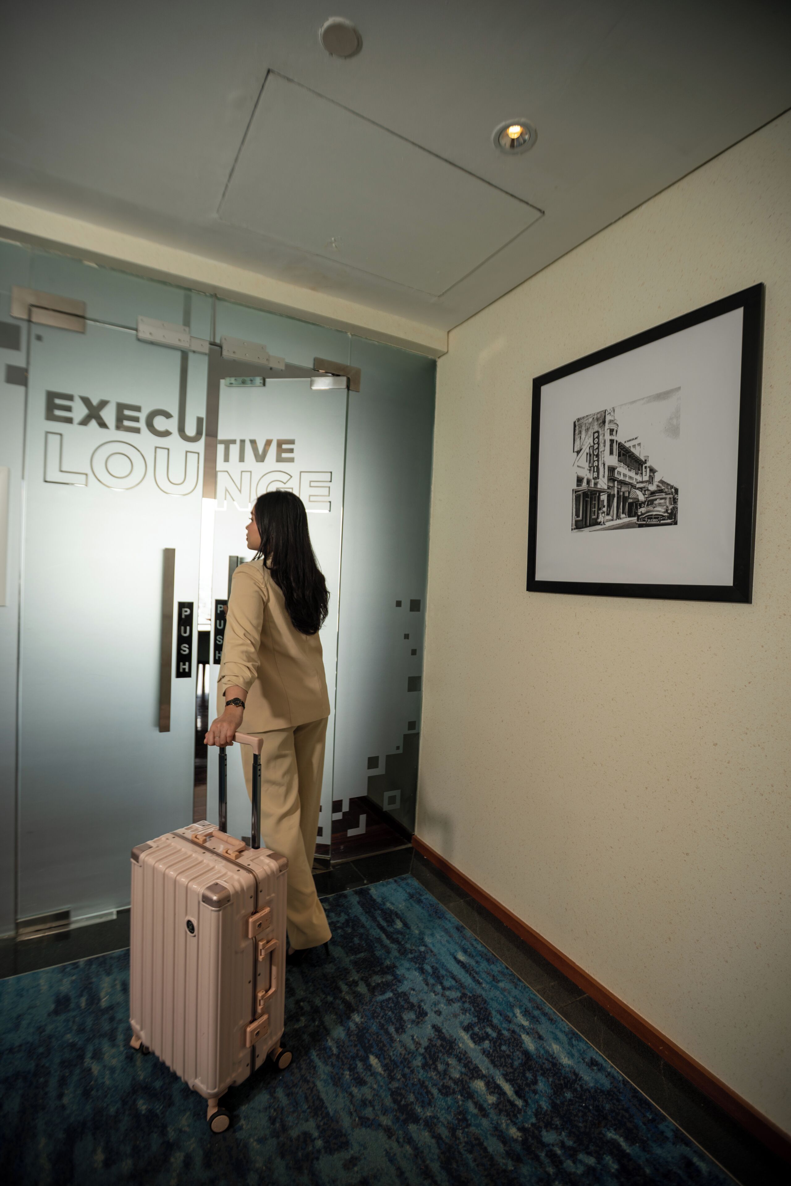 Lounge eksekutif