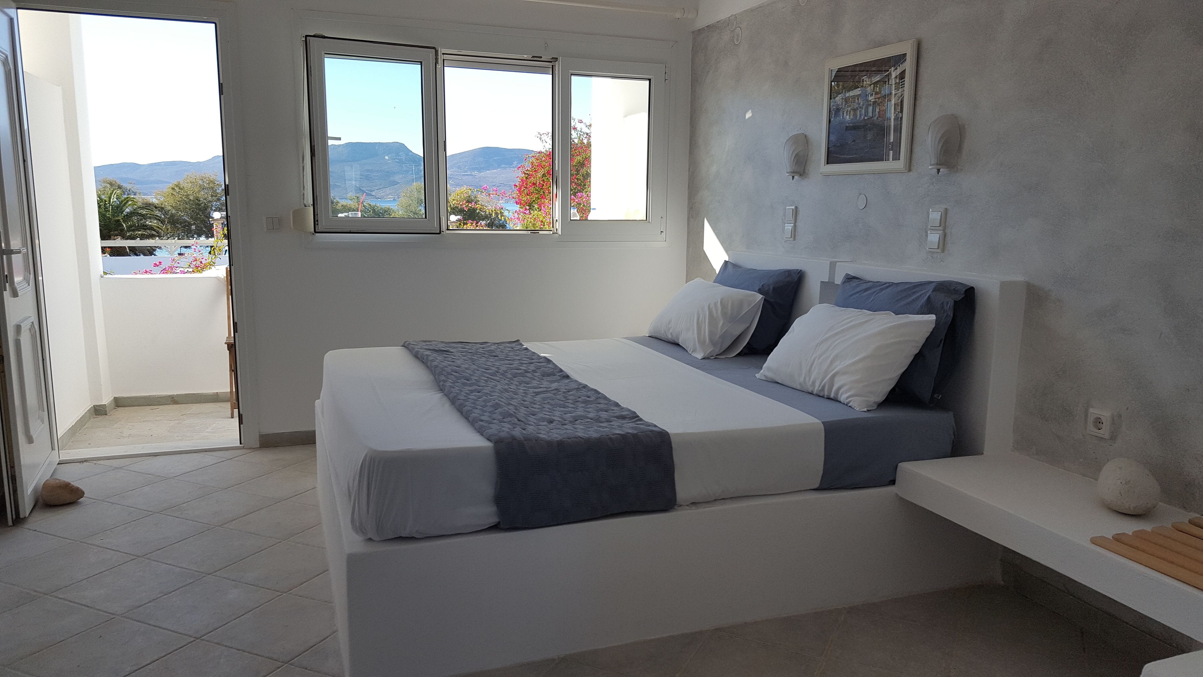 Deluxe Double Room, 1 King Bed, Sea View