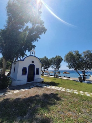 Exterior - Lagada Beach Hotel (Milos)
