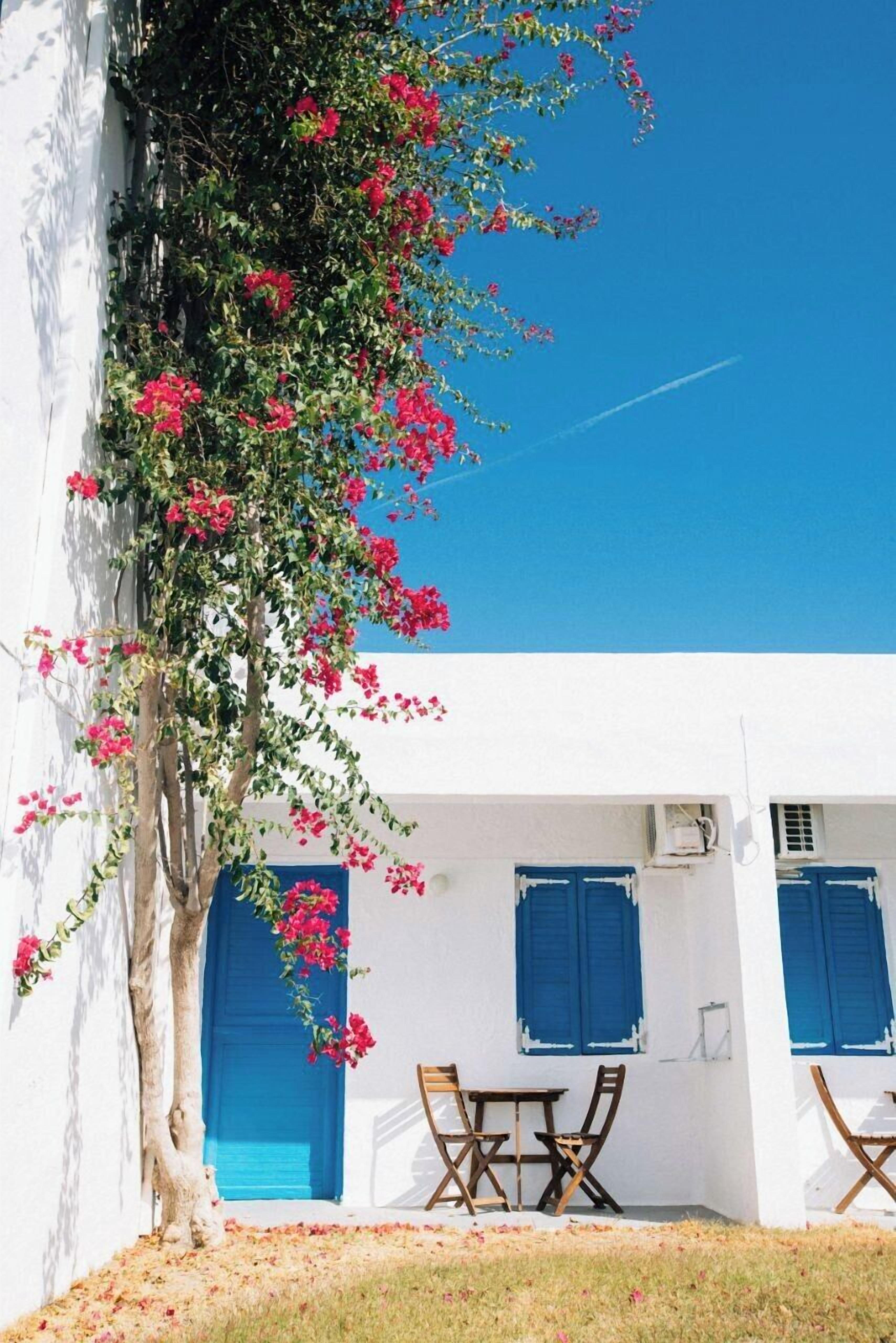 Blackout curtains, free WiFi, bed sheets, alarm clocks