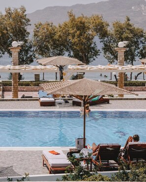 Exterior - Lagada Beach Hotel (Milos)