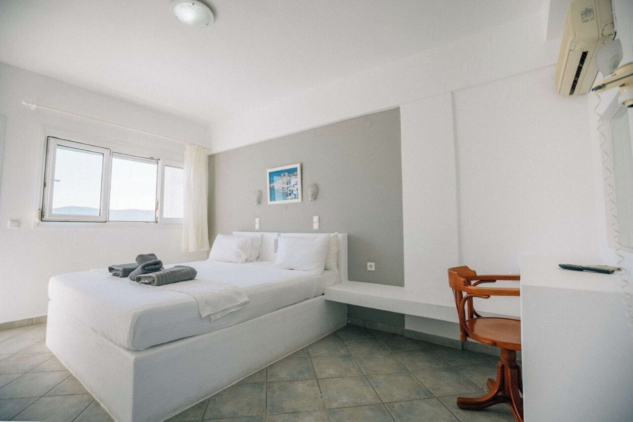 Blackout curtains, free WiFi, bed sheets, alarm clocks