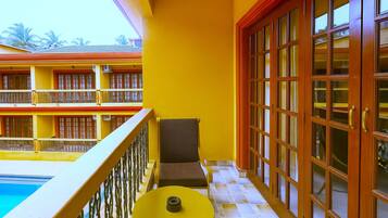 Executive Deluxe (Pool view) | View from room