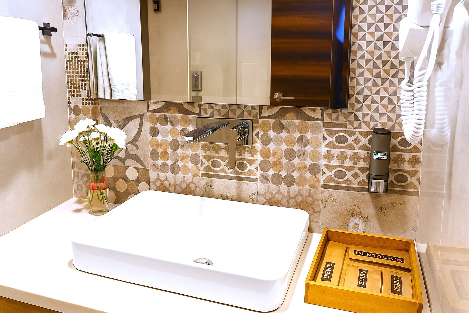 Phòng Deluxe, quang cảnh hồ bơi | Phòng tắm | Buồng tắm vòi sen, vòi sen phun mưa, đồ dùng nhà tắm miễn phí 